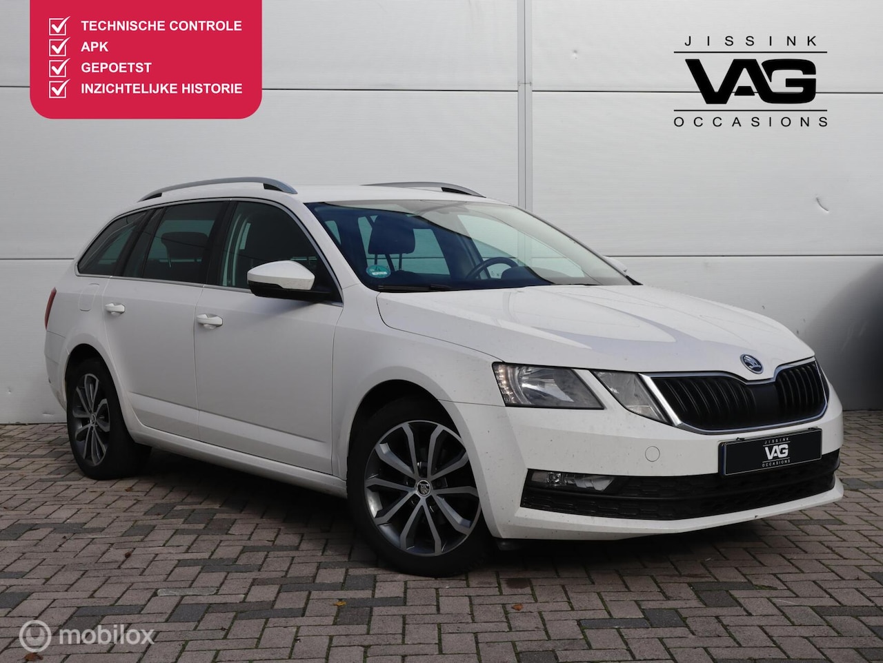 Skoda Octavia Combi - 1.6 TDI Greentech Ambition Business 1.6 TDI Greentech Ambition Business - AutoWereld.nl