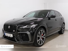 Jaguar F-Pace - 5.0 P550 V8 SVR, Meridioan, Pano, HUD, 360