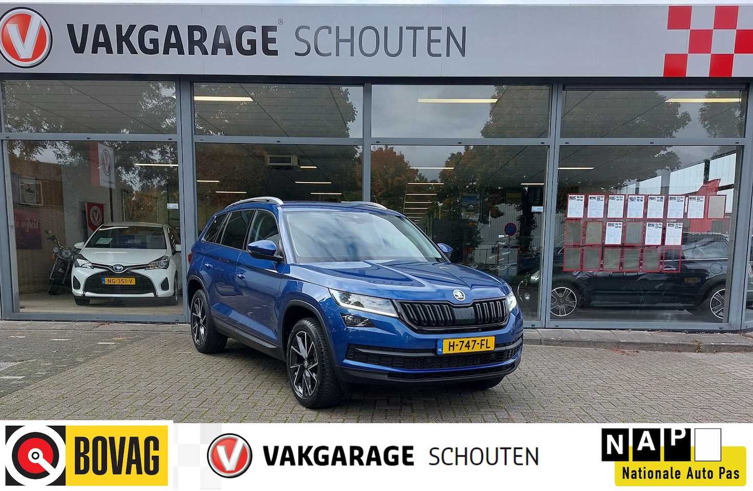 Skoda Kodiaq - 1.5 TSI Business Edition 7p. 1.5 TSI Business Edition 7p. - AutoWereld.nl