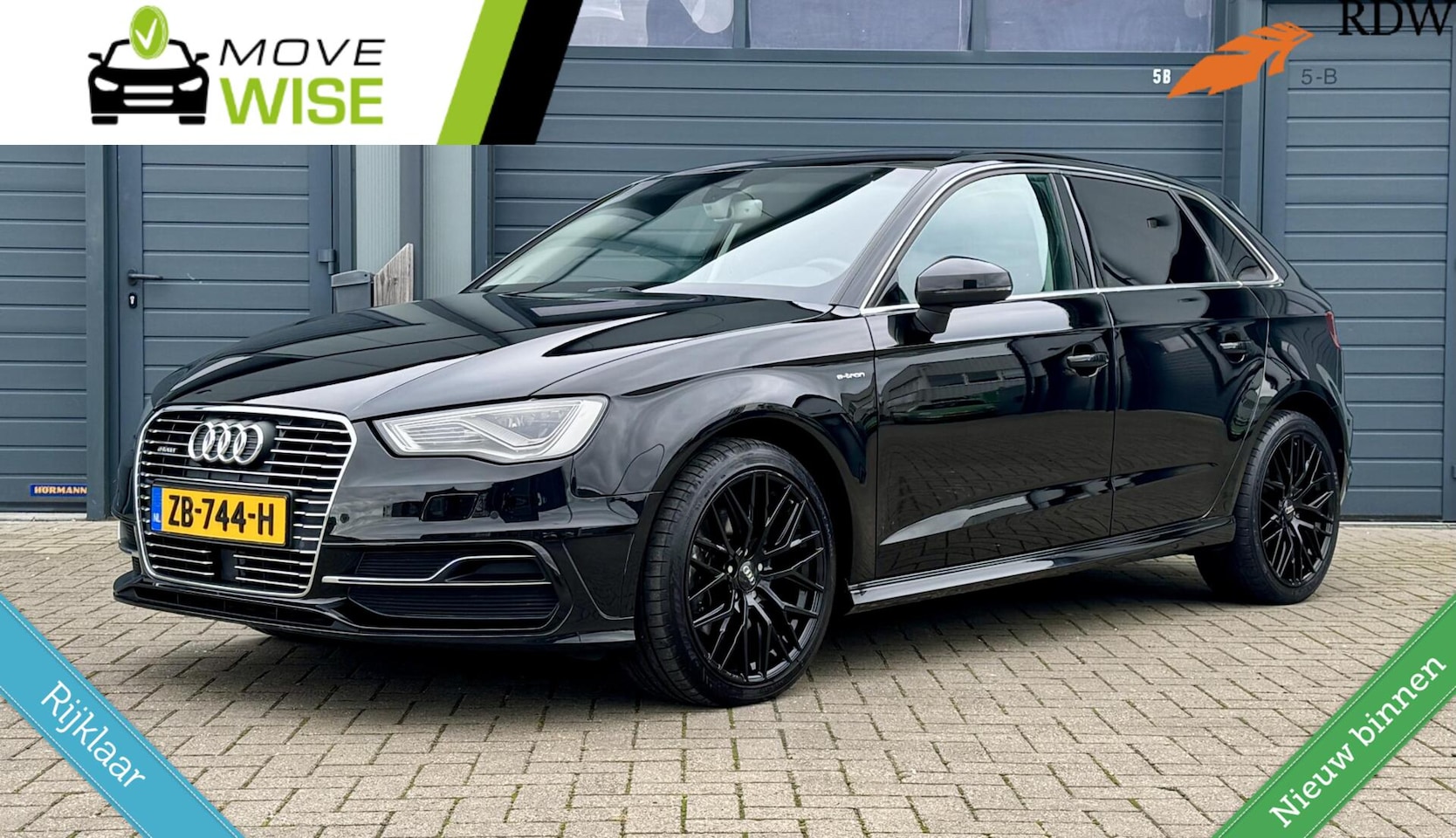 Audi A3 Sportback - 1.4 e-tron PHEV 204pk| Sport Line | 137.000 km | Trekhaak | ZEER NET ! | - AutoWereld.nl