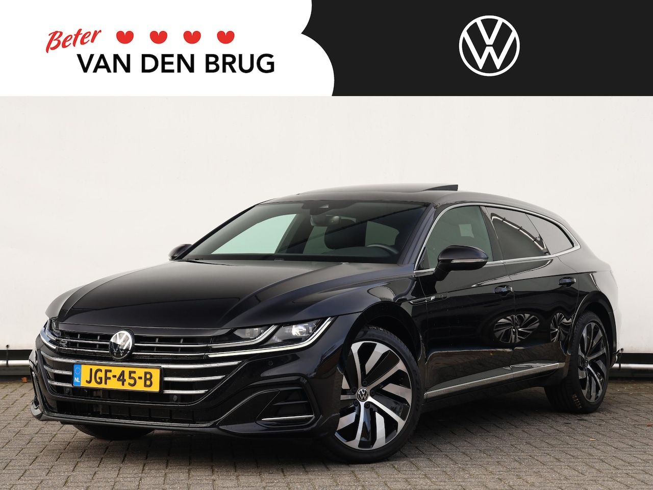 Volkswagen Arteon Shooting Brake - 2.0 TSI R-Line Business 190PK DSG | Led | Panoramadak | Keyless | Spiegelpakket | Navigati - AutoWereld.nl