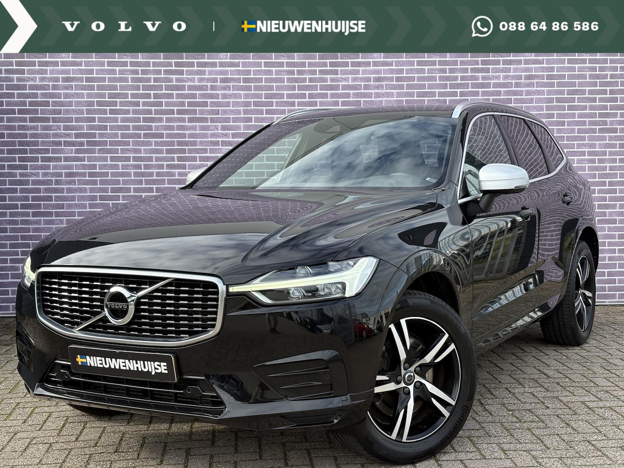 Volvo XC60 - 2.0 T5 R-Design | Memory stoel | Blis | Adaptieve Cruise controle | DAB | Camera | Harman/ - AutoWereld.nl