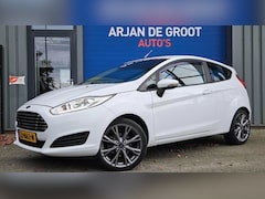 Ford Fiesta - 1.25 60PK Airco Led Usb 17" LM velgen 4 cilinder Trekhaak