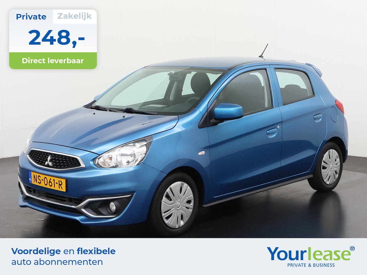 Mitsubishi Space Star - 1.0 Cool+ | All-in 248,- Private Lease | Direct uit voorraad - AutoWereld.nl