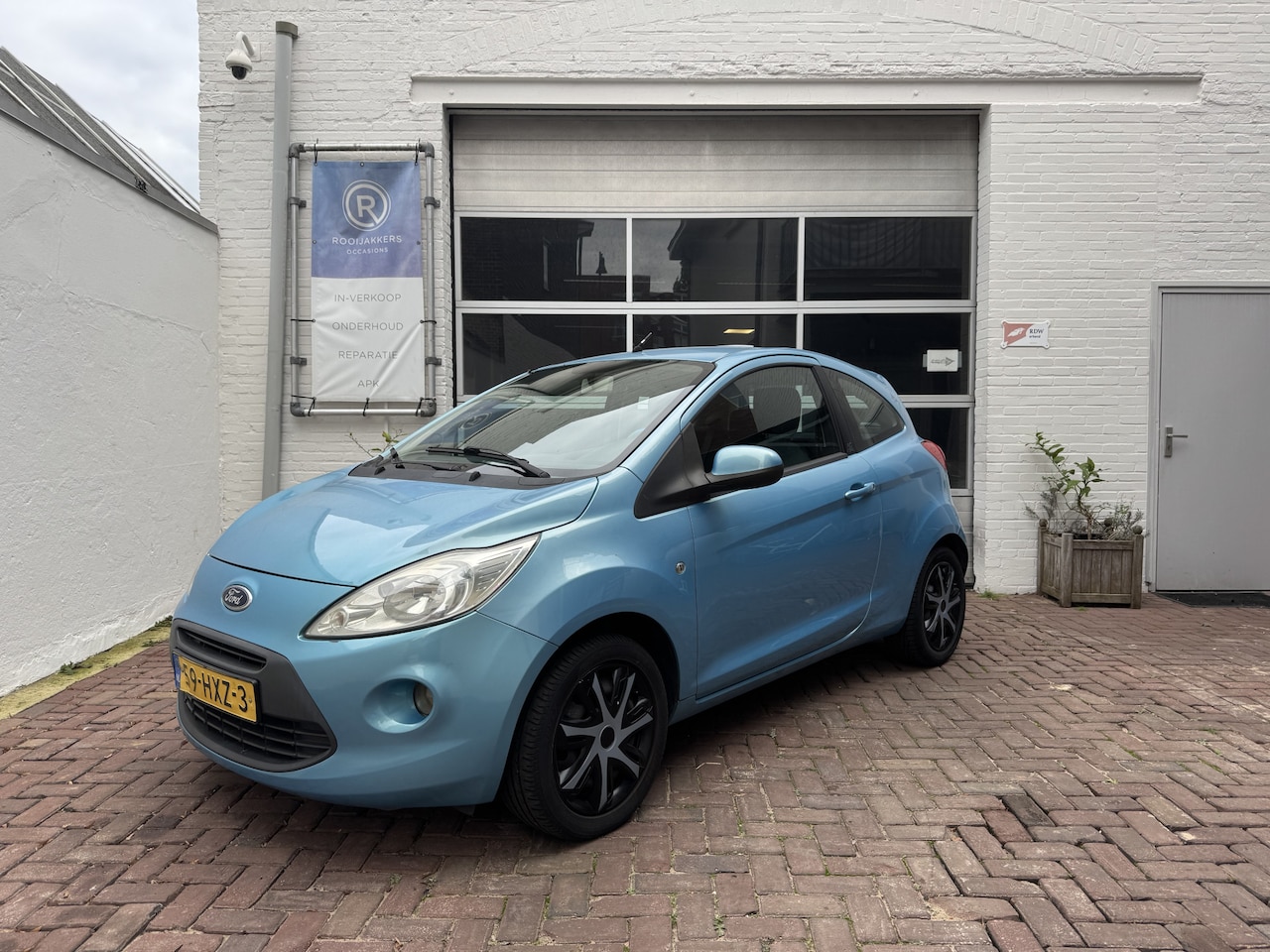 Ford Ka - 1.2 Titanium Airco/Mistlampen/Elect.ramen - AutoWereld.nl