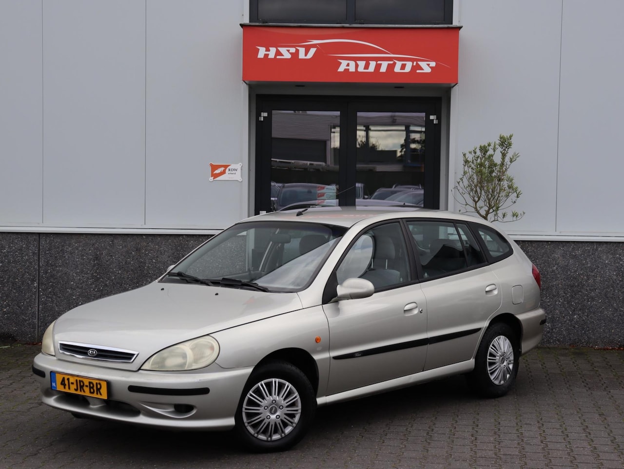 Kia Rio - 1.3 LS airco 4-deurs *apk 07-2026* - AutoWereld.nl
