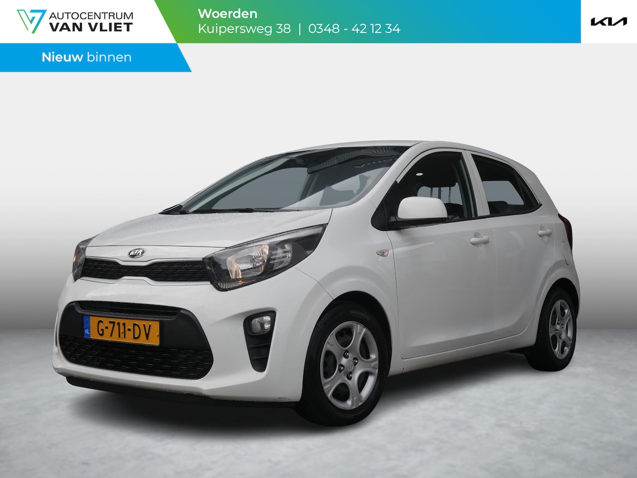 Kia Picanto - 1.0 MPi ComfortPlusLine | Cruise | Camera | Carplay | Airco | - AutoWereld.nl