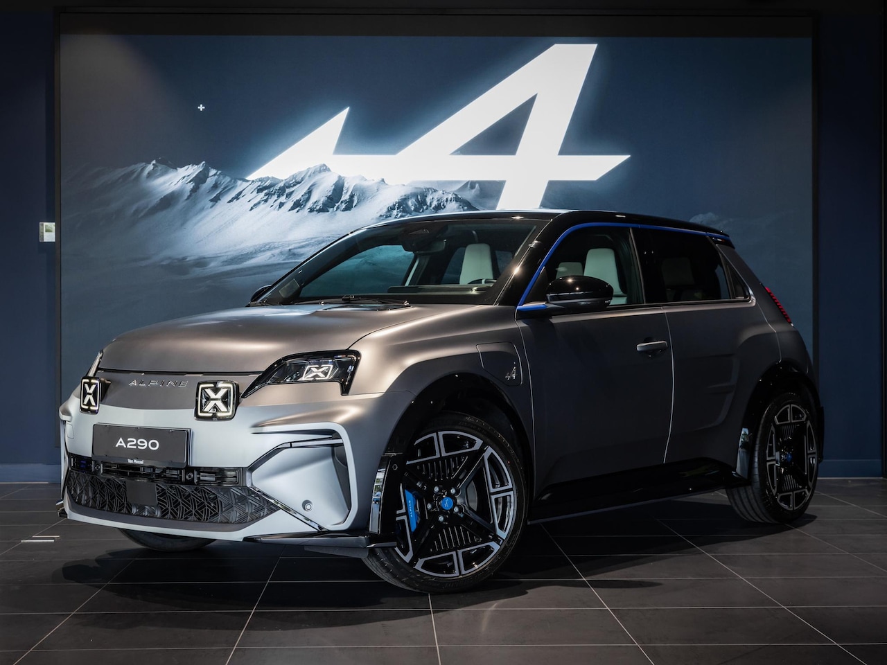 Alpine A290 - GT PREMIUM 52 kWh 180pk | PACK SAFETY | PACK DRIVING | DEVIALET | LEER | TWO TONG GRIS TOR - AutoWereld.nl