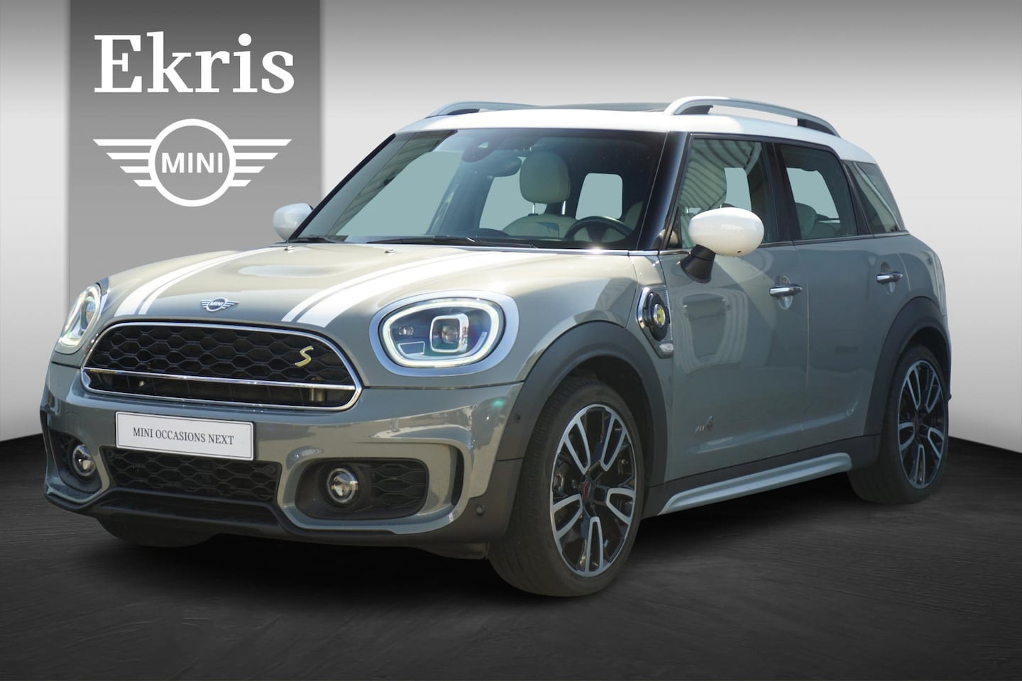 MINI Countryman - Cooper SE ALL4 MINI Yours / Pano- dak / Harman Kardon / Vol leder - AutoWereld.nl