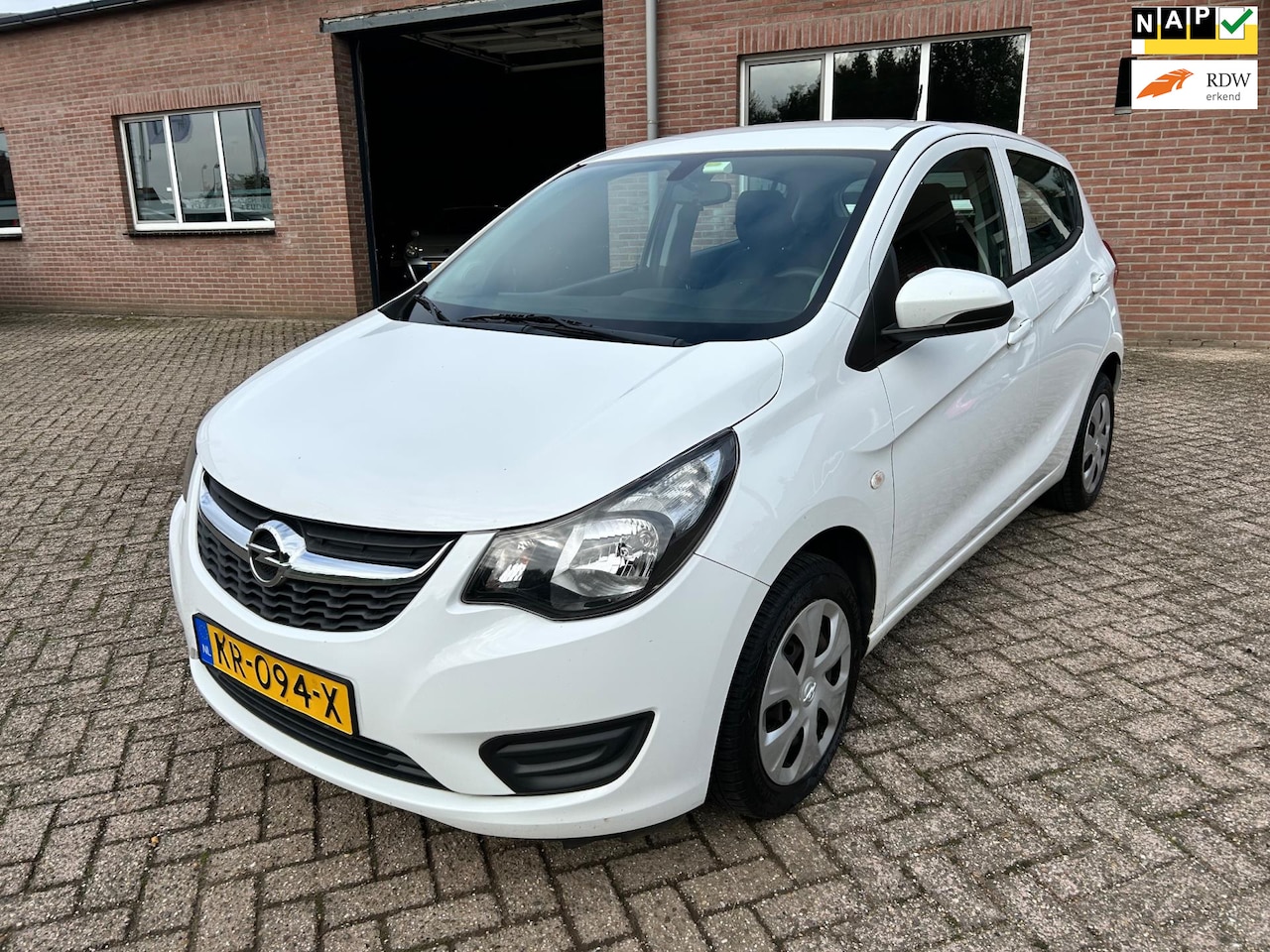 Opel Karl - 1.0 ecoFLEX Edition // Start-stop // Nieuwe APK - AutoWereld.nl