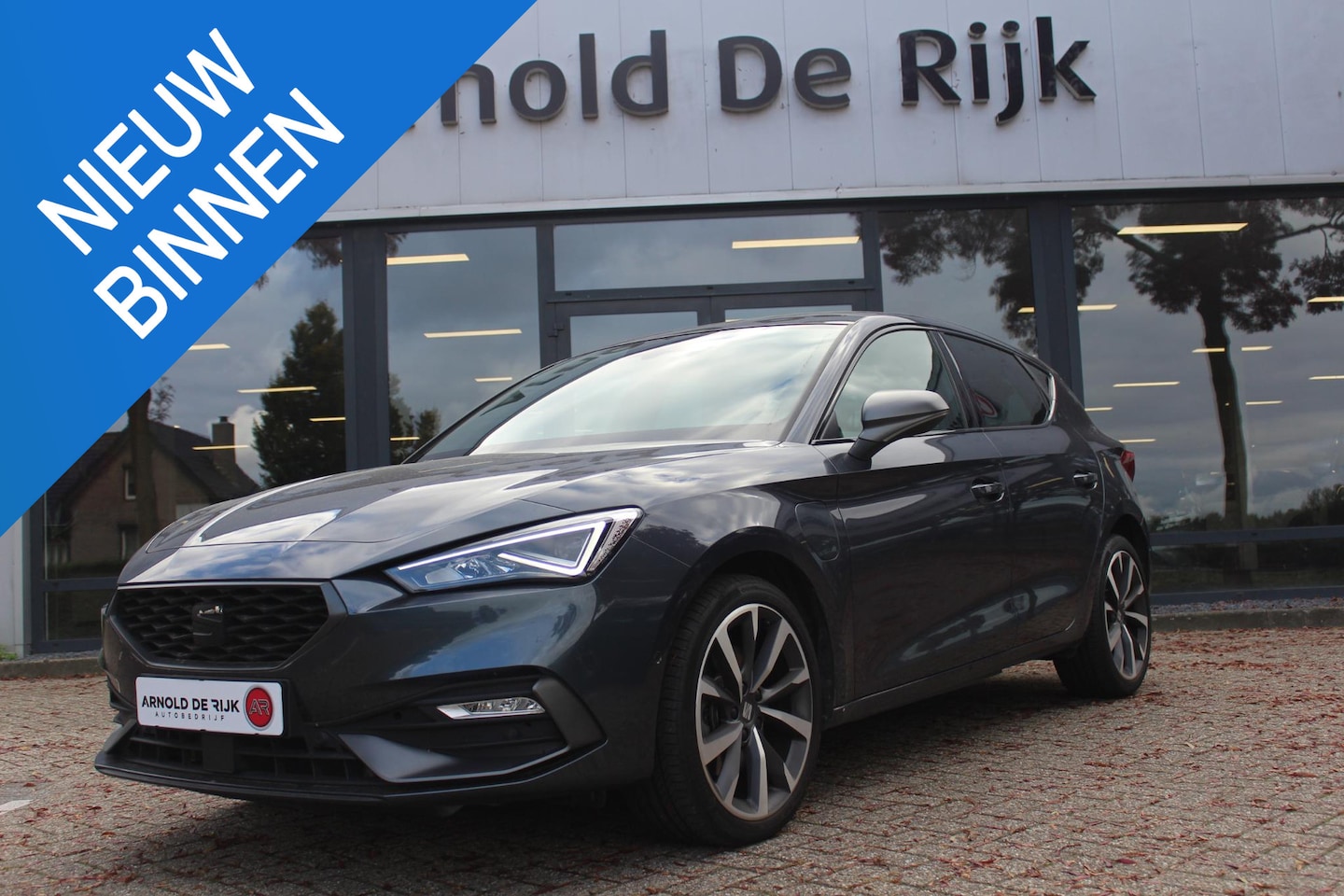 SEAT Leon - 1.4 TSI eHybrid PHEV FR - AutoWereld.nl