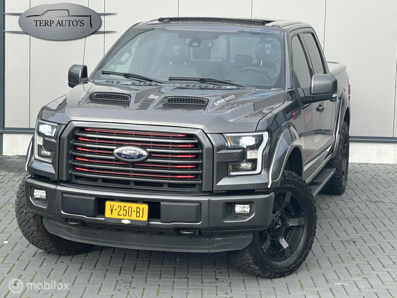 Ford F150 - USA 5.0 V8 Crew Cab - AutoWereld.nl