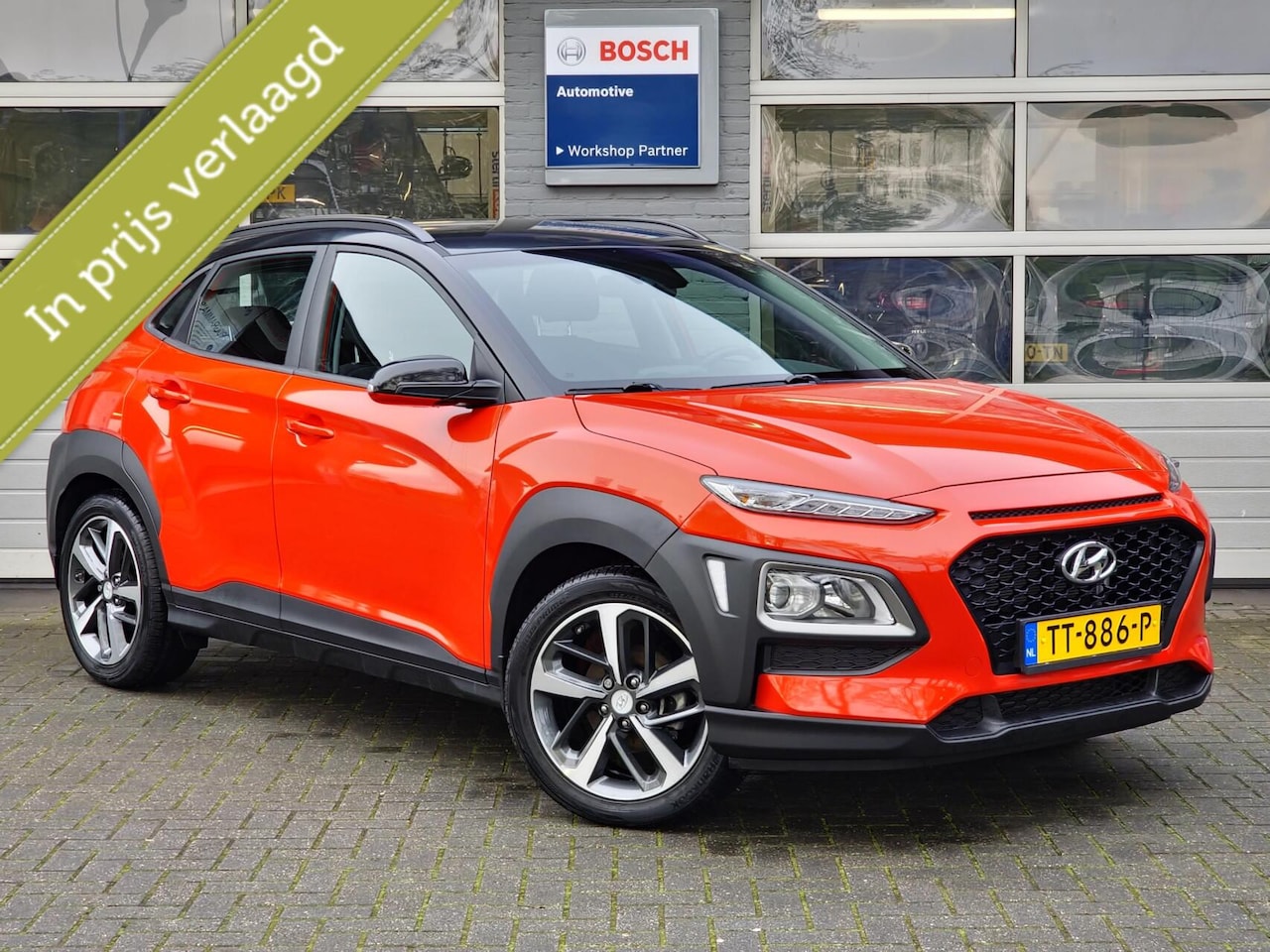 Hyundai Kona - 1.0T Fashion|Carplay|Clima|Trekhaak|11.636KM||Navi| - AutoWereld.nl