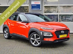 Hyundai Kona - 1.0T Fashion|Carplay|Clima|Trekhaak|11.636KM||Navi|