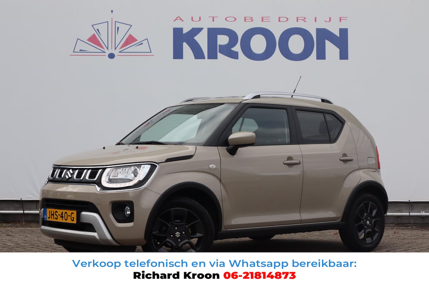 Suzuki Ignis - 1.2 Smart Hybrid Select|Automaat|Carplay|Camera| - AutoWereld.nl