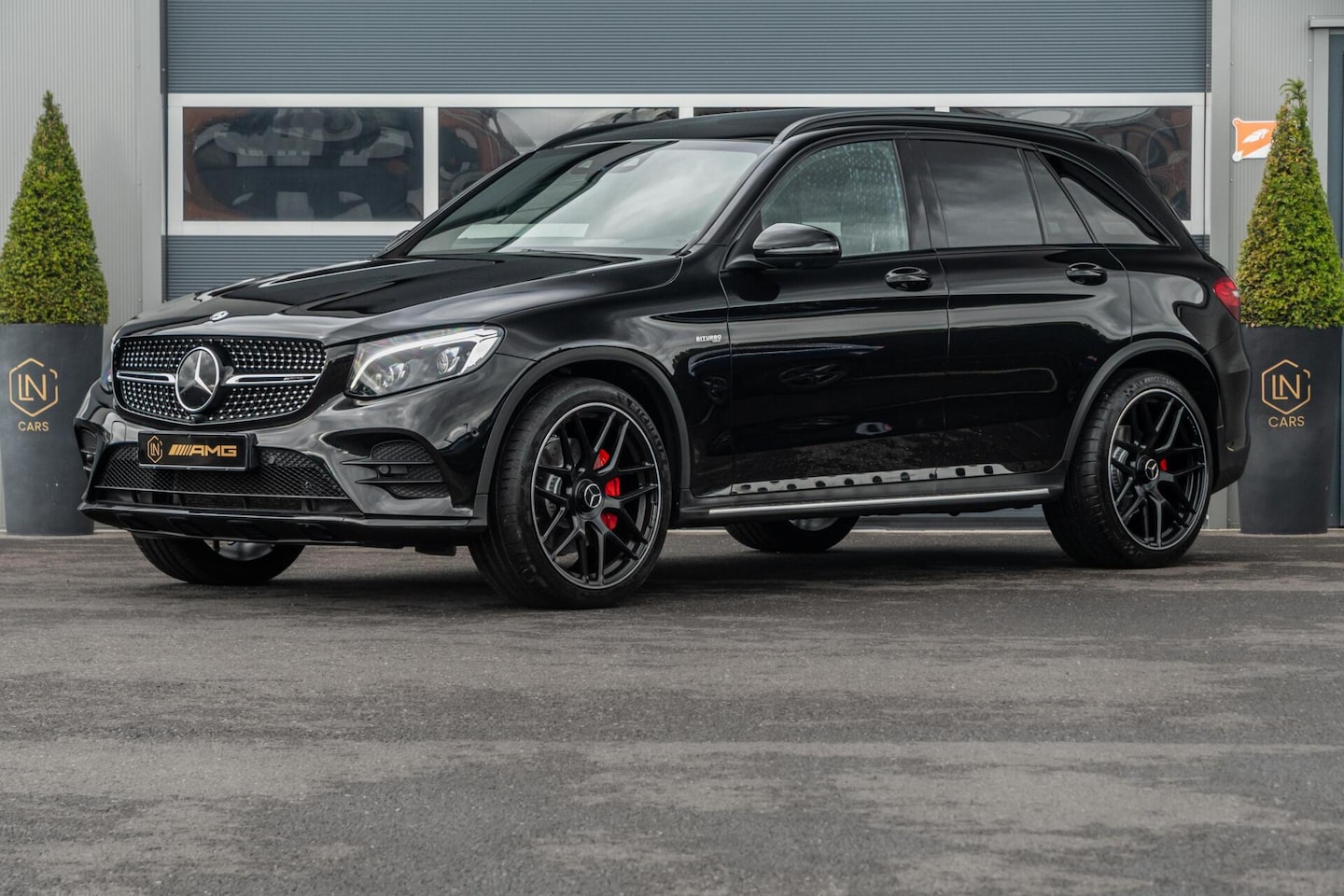 Mercedes-Benz AMG GLC - 43 4MATIC - AutoWereld.nl