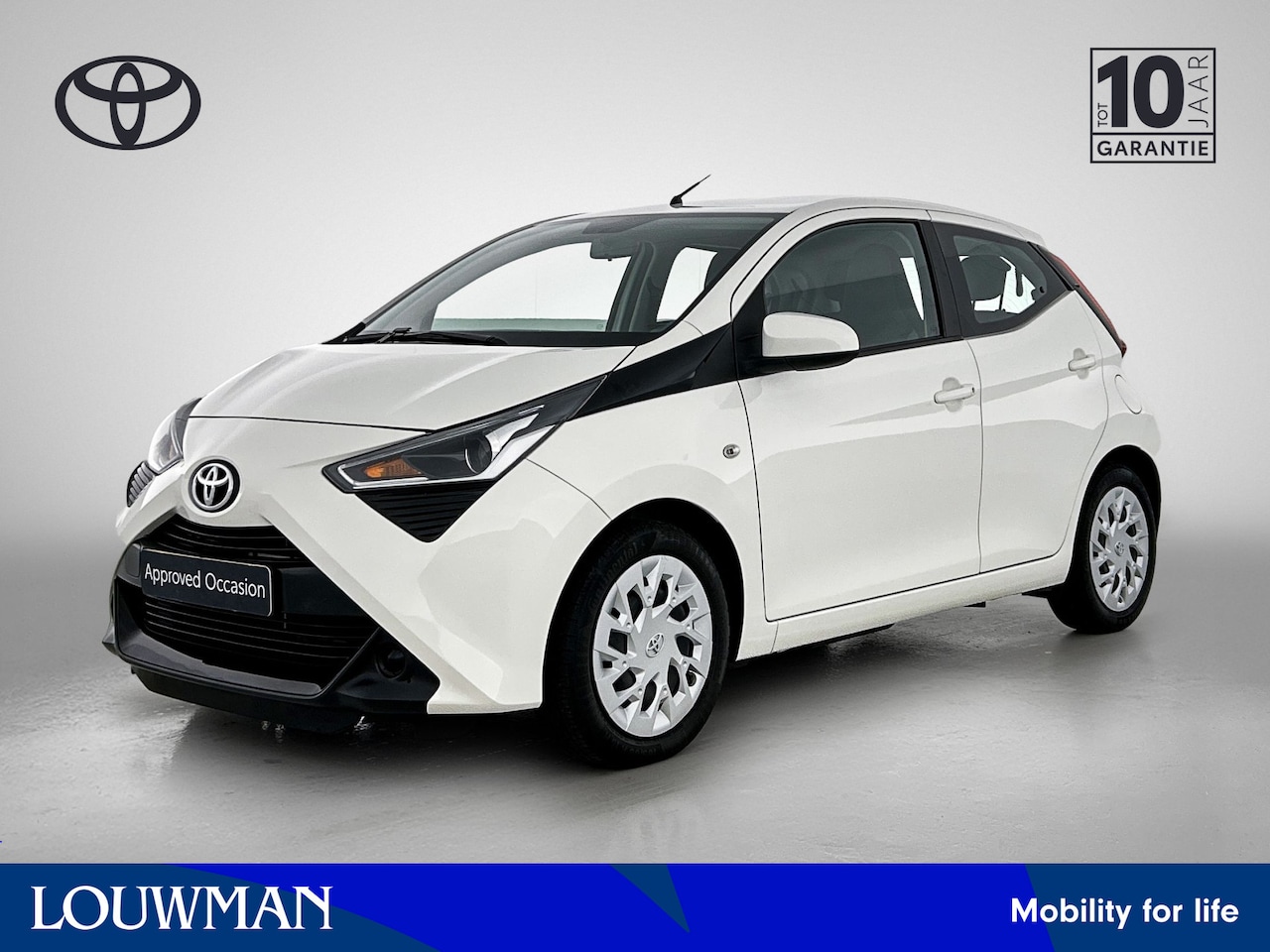 Toyota Aygo - 1.0 VVT-i x-play | Achteruitrijcamera | - AutoWereld.nl