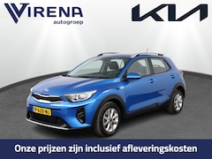 Kia Stonic - 1.0 T-GDI MHEV DynamicLine Automaat - Cruisecontrol - - Parkeersensoren - trekhaak - Navia