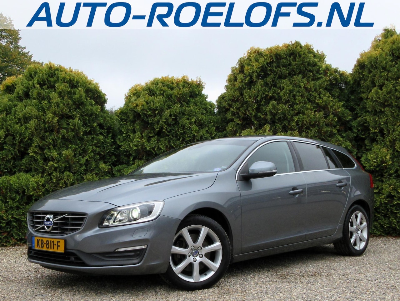 Volvo V60 - 2.0 T5 Nordic+ Automaat *Trekhaak*Navi* - AutoWereld.nl