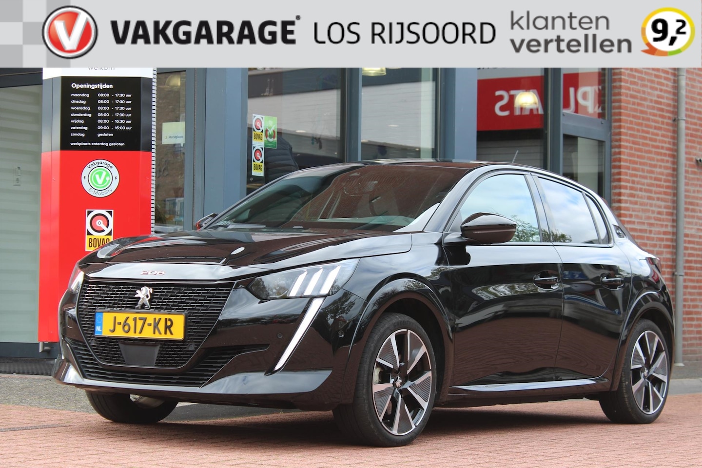 Peugeot e-208 - EV 50kWh *GT* | SOH 91% | 3- Fase | Orig. NL | - AutoWereld.nl