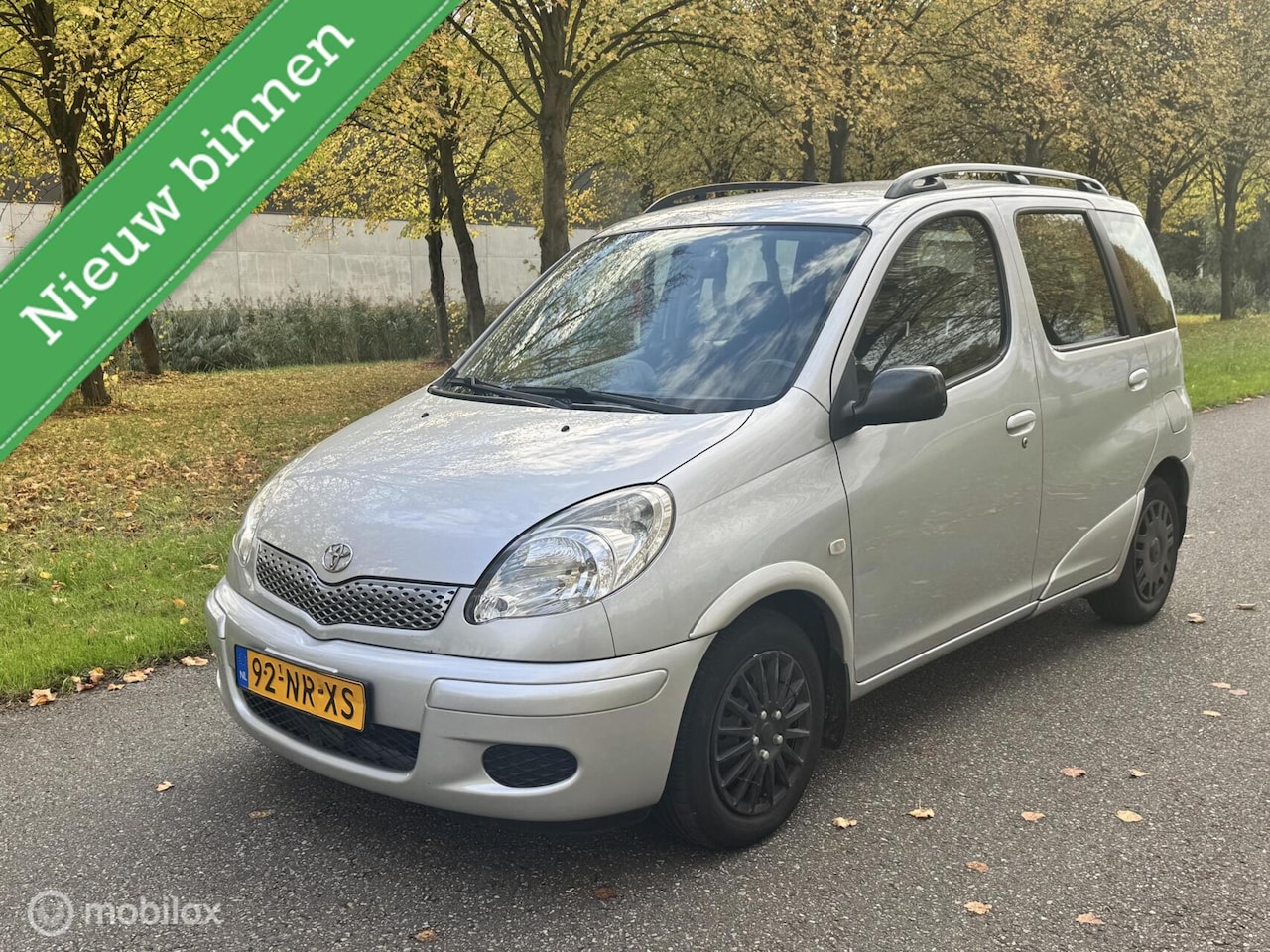 Toyota Yaris Verso - 1.3 VVT-i Sol*AUTOMAAT*AIRCO*ELEK RAMEN - AutoWereld.nl