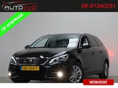 Peugeot 308 SW - 1.5 BlueHDi Blue Lease Premium AUTOMAAT DENON LEER PANO APPLE CRUISE etc