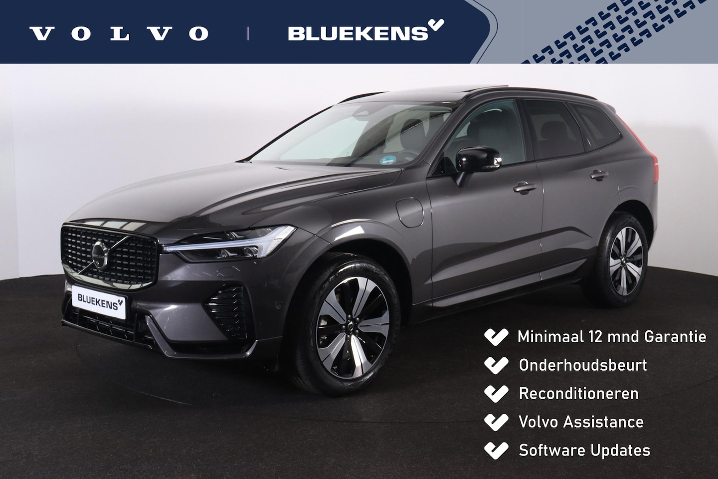 Volvo XC60 - T6 Recharge AWD Plus Dark - LONG RANGE - Panorama/schuifdak - IntelliSafe Assist & Surroun - AutoWereld.nl