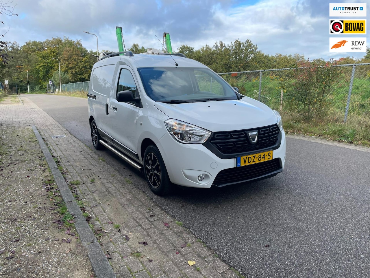 Dacia Dokker - 1.5 dCi 90 Solid [53.000 NAP][nette bedrijfsauto] - AutoWereld.nl