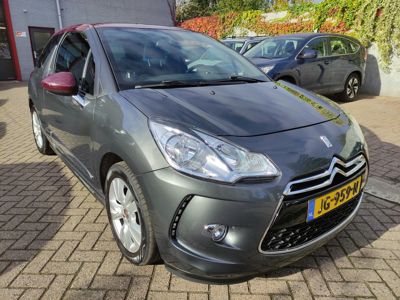 Citroën DS3 - 1.6 VTi 120 So Chic, Automaat - AutoWereld.nl