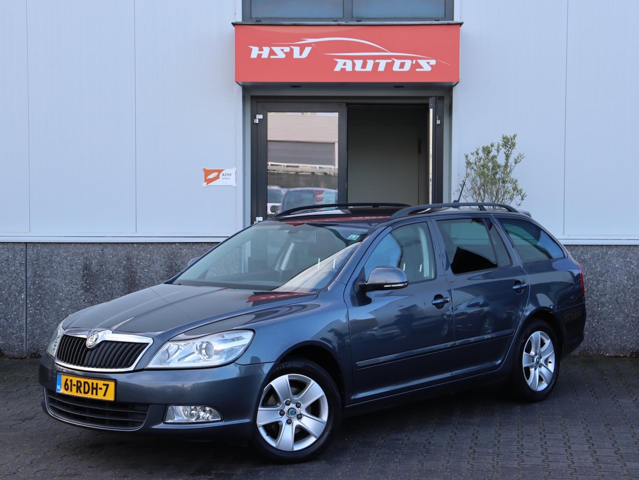 Skoda Octavia Combi - 1.4 TSI Ambition Business Line 1.4 TSI Ambition Business Line - AutoWereld.nl