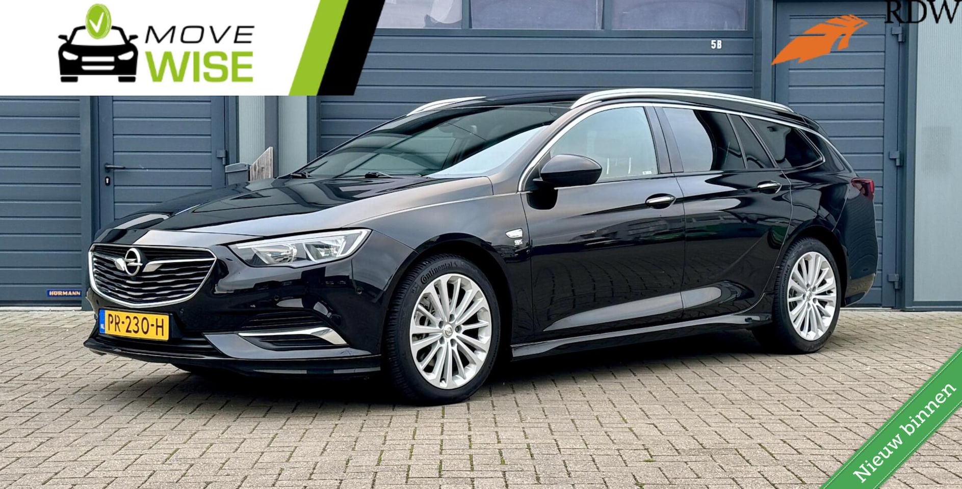 Opel Insignia Sports Tourer - 1.5 Turbo 165pk Business Executive | OPC Line | Trekhaak | Comfortstoelen | 159.000 km NAP - AutoWereld.nl