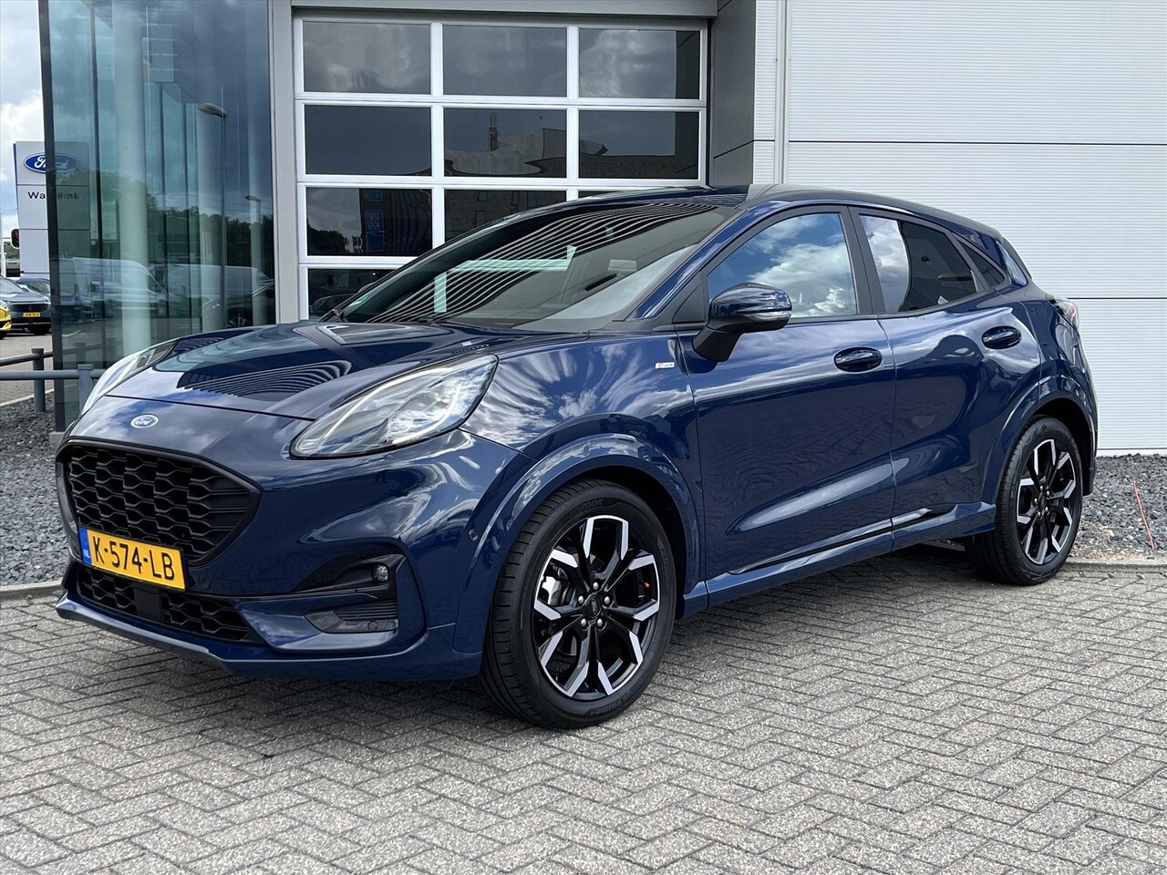 Ford Puma - 1.0i Ecoboost Hybrid 125pk ST-Line X I Adaptive Cruise I Carplay I Navigatie I Camera I - AutoWereld.nl