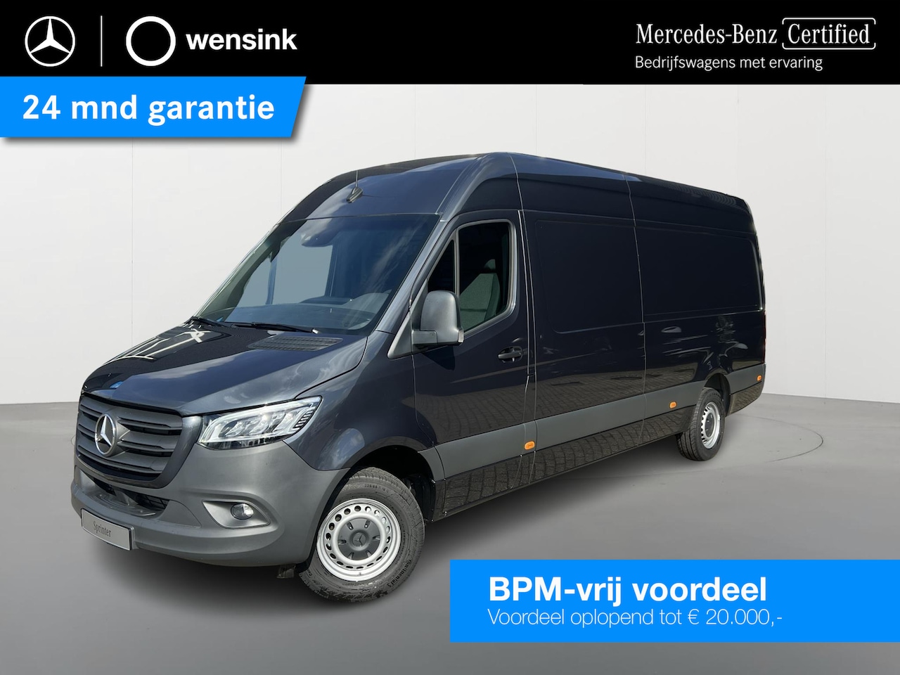 Mercedes-Benz Sprinter - 315 1.9 CDI L3H2 | LED verlichting | Geveerde stoel | 10,25 inch MBUX scherm | Opstap acht - AutoWereld.nl