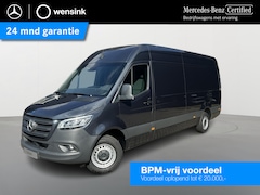Mercedes-Benz Sprinter - 315 1.9 CDI L3H2 | LED verlichting | Geveerde stoel | 10, 25 inch MBUX scherm | Opstap ach