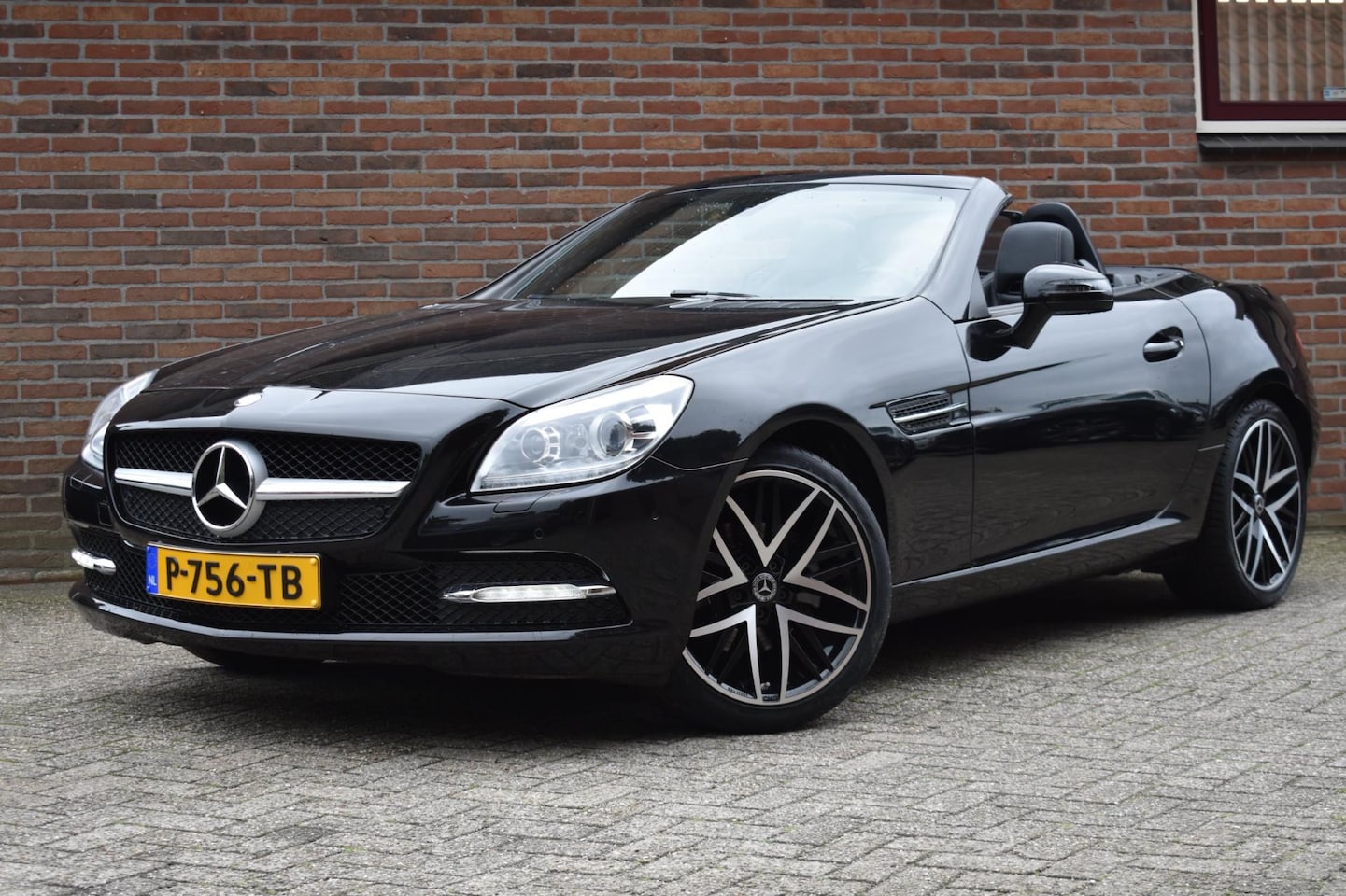 Mercedes-Benz SLK-klasse - 200 '15 Xenon Leder Clima Navi Cruise Inruil mogelijk - AutoWereld.nl
