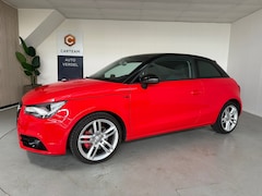 Audi A1 - 1.4 TFSI Ambition Pro S-Line Airco, Navigatie, Automaat, LMV, NIEUWSTAAT