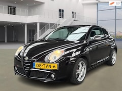 Alfa Romeo MiTo - 1.3 JTDm ECO Distinctive NAVI LEDER PSENSOR CRUISE 2 X SLEUTELS