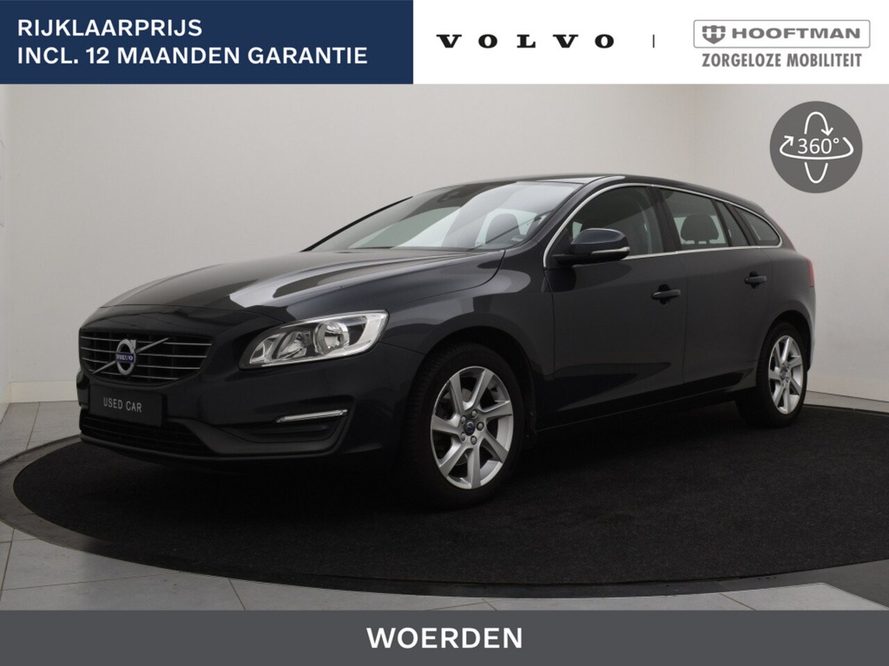 Volvo V60 - T3 AUT(6) MOMENTUM NAVI BLUETOOTH PARK ASSIST - AutoWereld.nl