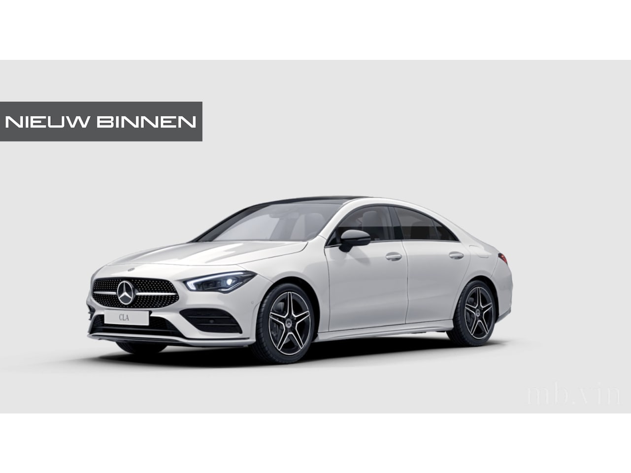 Mercedes-Benz CLA-Klasse - 200 Business Solution AMG 200 Business Solution AMG - AutoWereld.nl
