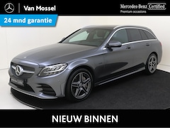 Mercedes-Benz C-klasse Estate - 300 e Business Solution AMG / Parkeercamera / Artico Leder / Privacy Glass / Stoelverwarmi
