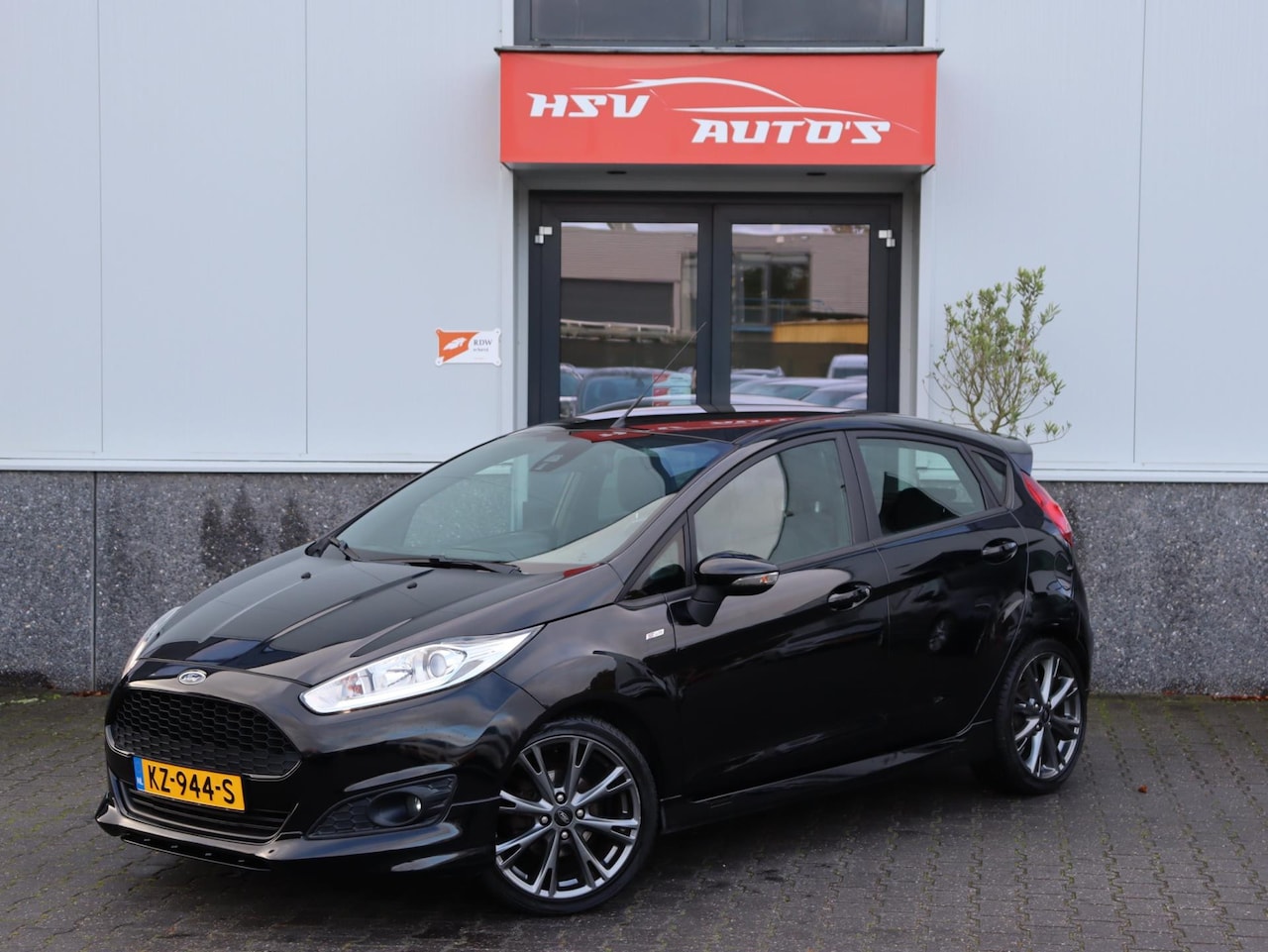 Ford Fiesta - 1.0 EcoBoost ST Line navi LM 4-deurs - AutoWereld.nl