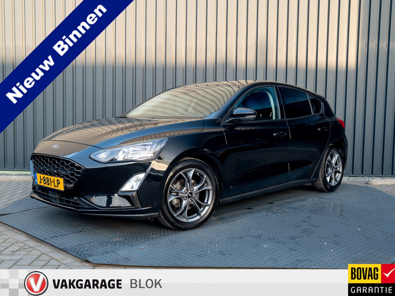 Ford Focus - 1.0 EcoBoost Hybrid Trend Edition Business Prijs Rijklaar!! - AutoWereld.nl