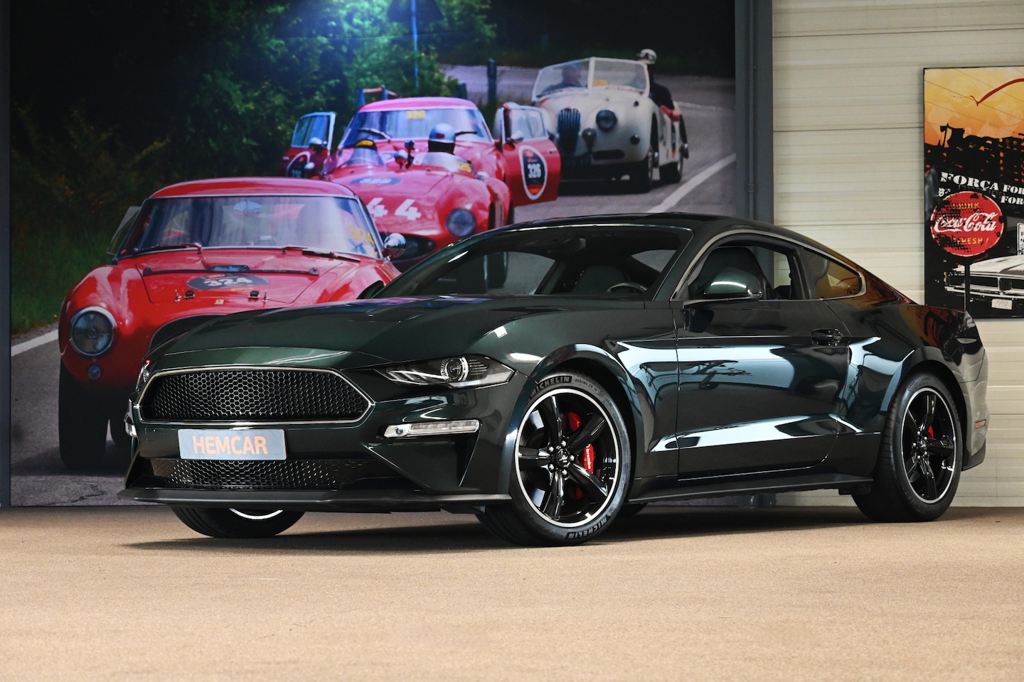 Ford Mustang Fastback - 5.0 V8 Bullitt 5.0 V8 Bullitt - AutoWereld.nl