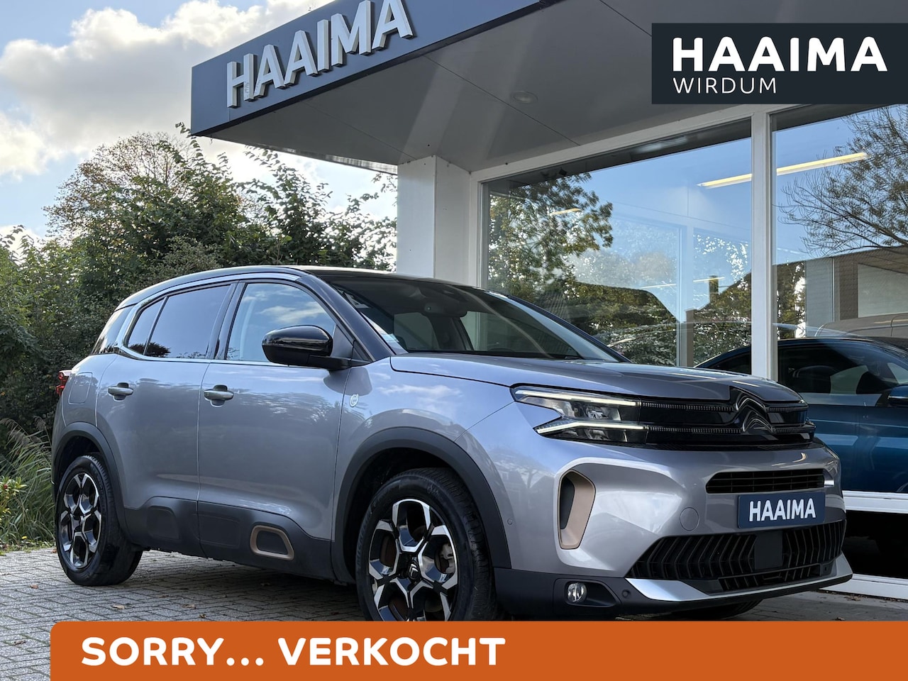 Citroën C5 Aircross - 1.2T 130pk C-Series | Comfort Seats | PHC Vering | Achteruitrijcamera | Navigatie | PDC | - AutoWereld.nl
