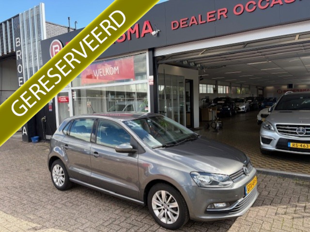 Volkswagen Polo - 1.0 First Edition ZEER NETTE VW POLO * - AutoWereld.nl