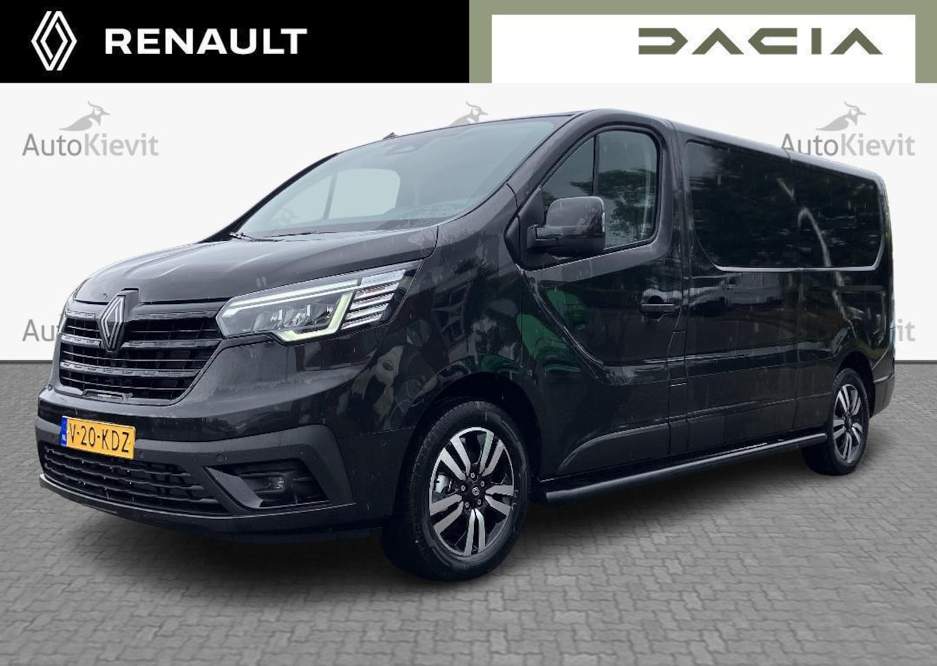 Renault Trafic - 2.0 Blue dC1 150 EDC T30 L2H1 Extra - 125th Anniversary - Alarm / Trekhaak / Reservewiel - AutoWereld.nl