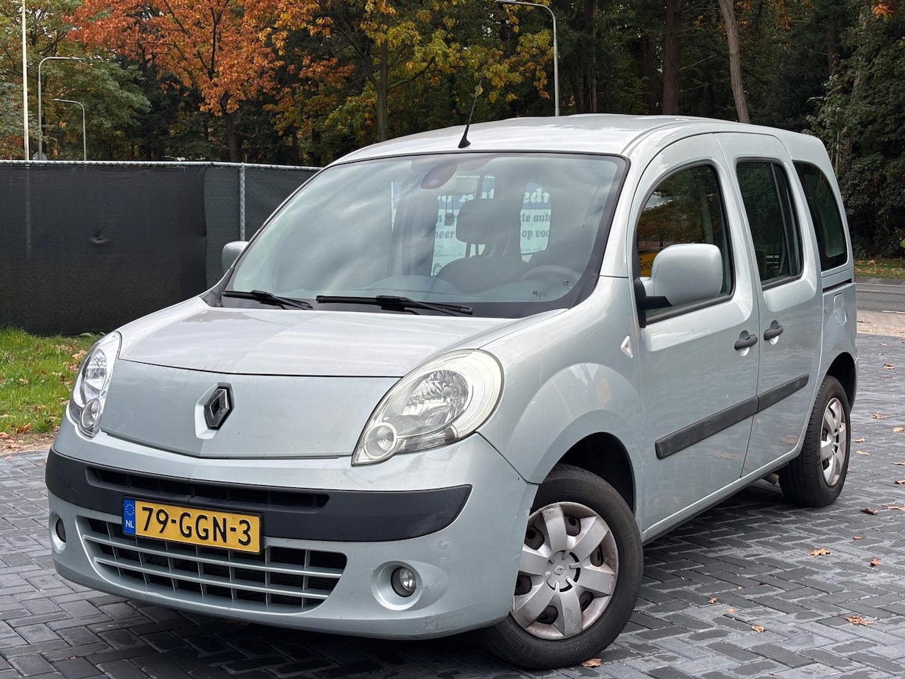 Renault Kangoo Family - 1.6-16V Expression/Cruise/Airco/Rolstoel/aangepast - AutoWereld.nl