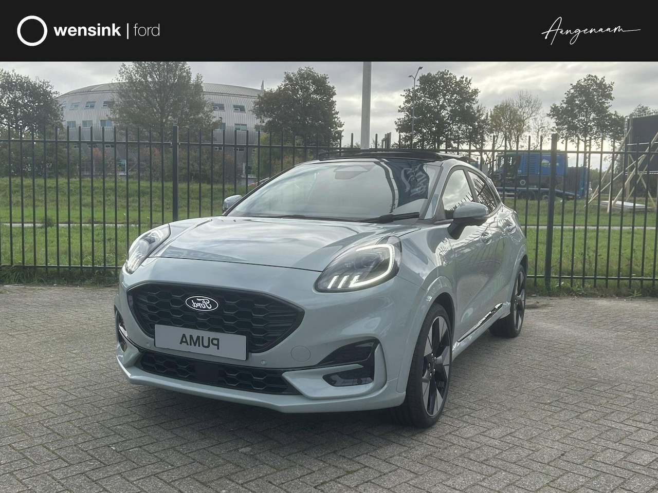 Ford Puma - 1.0 EcoB. Hybrid ST-Line X AUT. €5.000 voordeel! | Panoramadak | LED Matrix | 19" velgen | - AutoWereld.nl