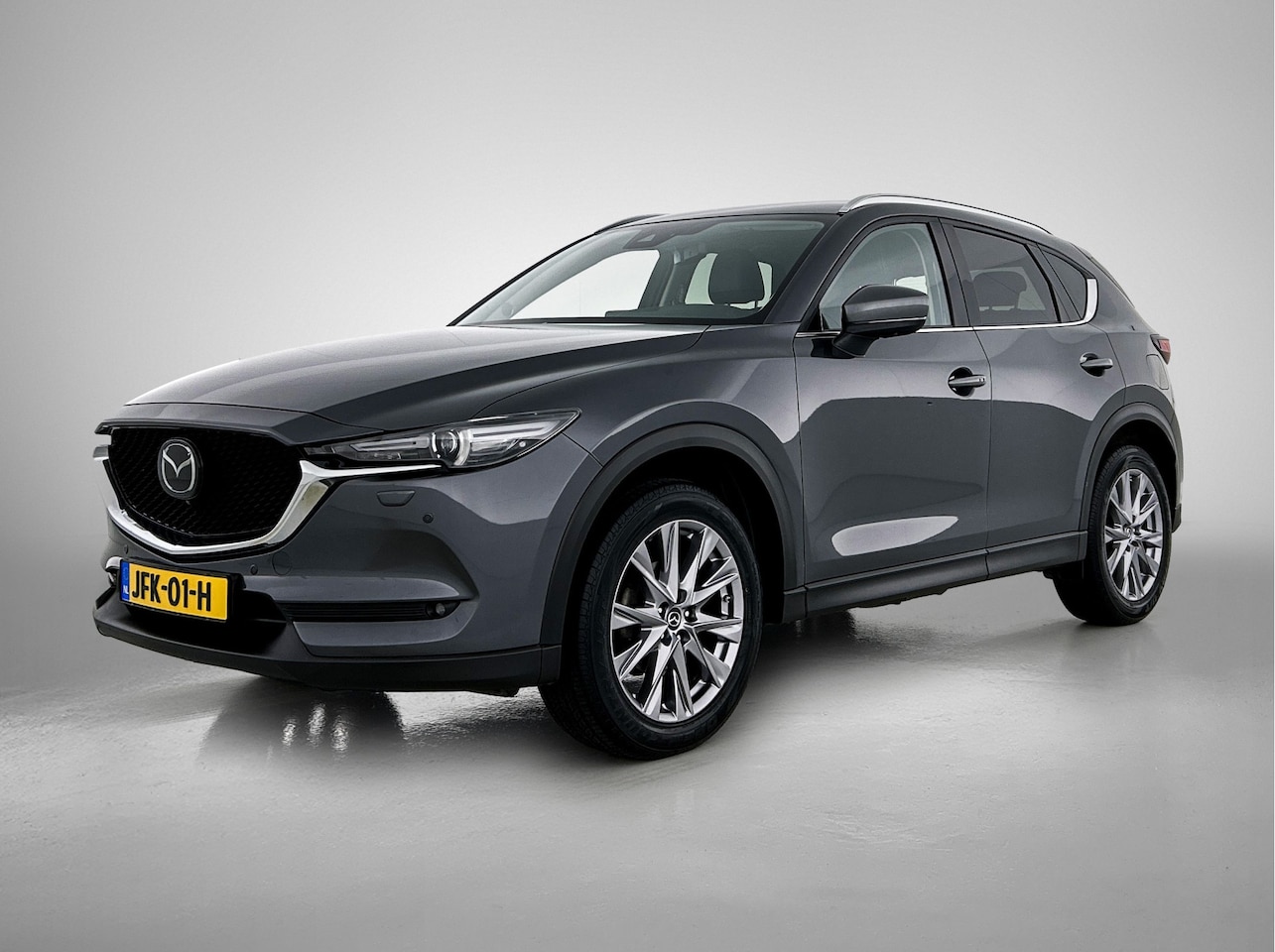 Mazda CX-5 - 2.0 SkyActiv-G 165 GT-M 2.0 SkyActiv-G 165 GT-M - AutoWereld.nl