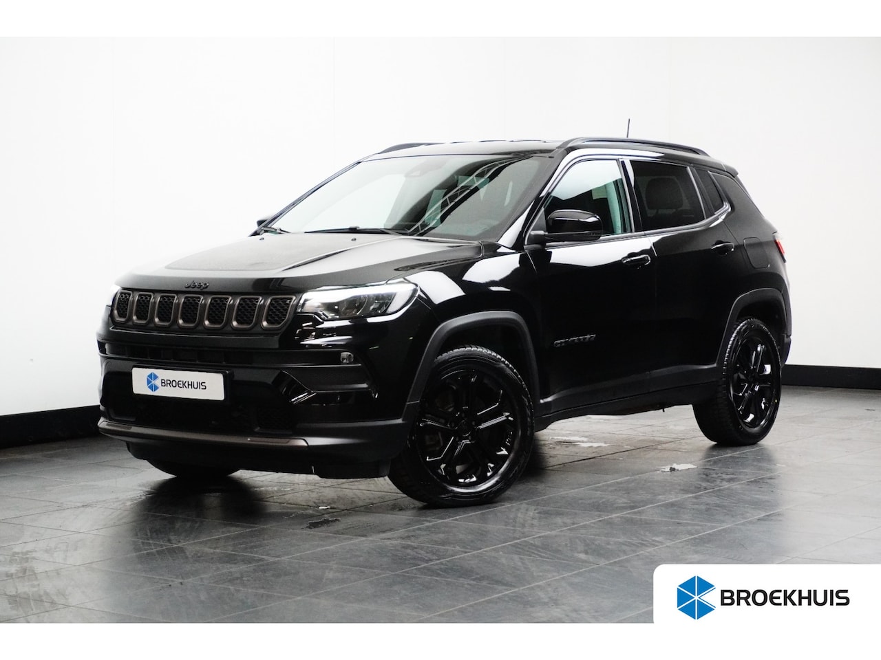 Jeep Compass - 4xe 240 Plug-in Hybrid Electric Limited 4xe 240 Plug-in Hybrid Electric Limited - AutoWereld.nl